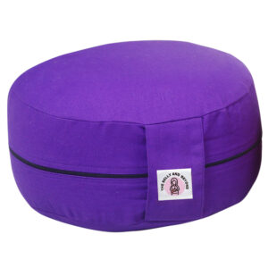 Meditation Round Cushion ( Purple )