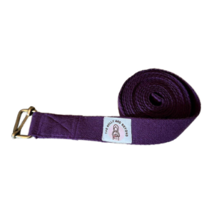 Yoga Belt : 9Ft (Purple)